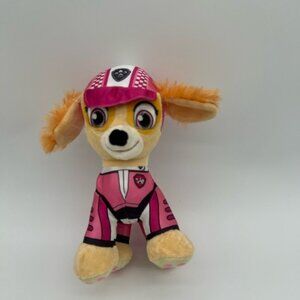 Paw Patrol Sky- Plush Dog Toy - Pink and Tan